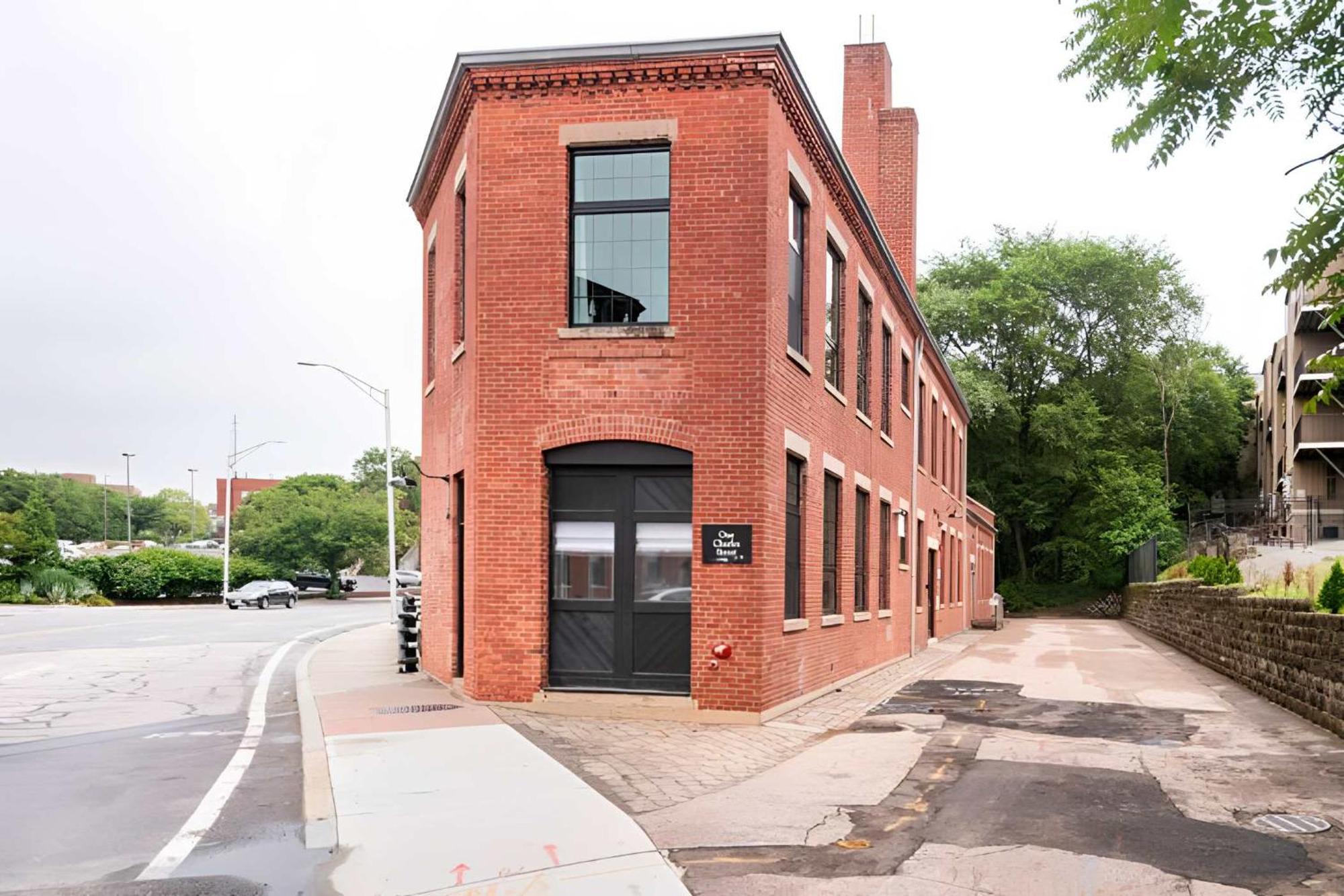 Jennifer'S Historic Downtown Loft Lejlighed Providence Eksteriør billede